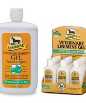 Absorbine Gel for Horse Joint Pain comes in 4 and 8 ounces