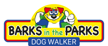 Barks In The Parks logo