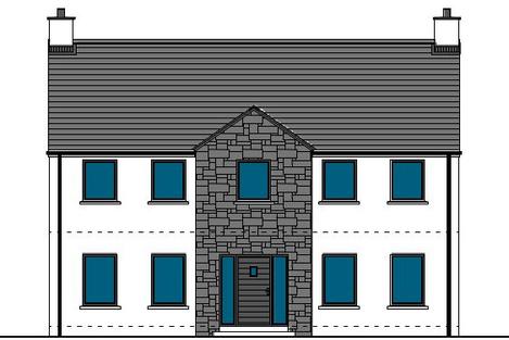 Sketch Design for New Dwelling, Portstewart