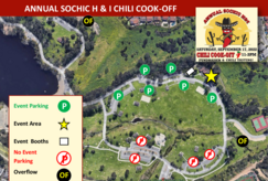 2022 Chili Cook-Off Parking Plan