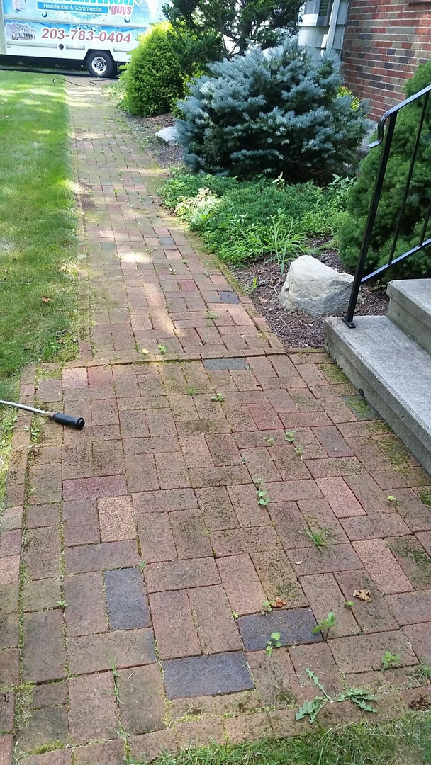 Residential Power Washing Veteran Run Powerwash Guys