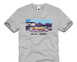 SolJah Apparel x Artifacts Tee