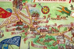 1066 Roundabout Sculpture Explained