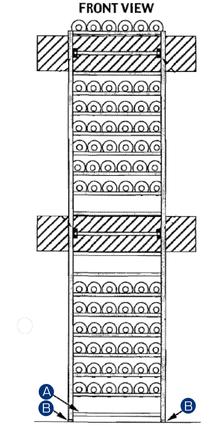 WineRacks By Marcus Assembly Diagram #1