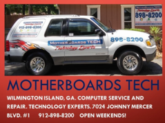 MotherBoards Service truck