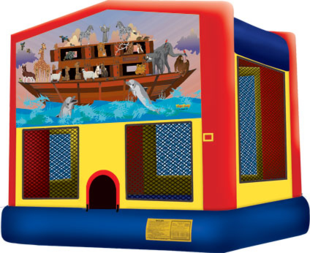 www.infusioninflatable.com-noahs-ark-bounce-house