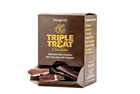TRIPLE TREAT™ CHOCOLATE - 20 CT BOX