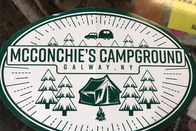McConchie's Heritage Acres Campground in Galway, NY offers a range of amenities and activities for a memorable outdoor experience, including a swimming pool, fishing pond, and planned activities such as basketball, horseshoes, and volleyball.