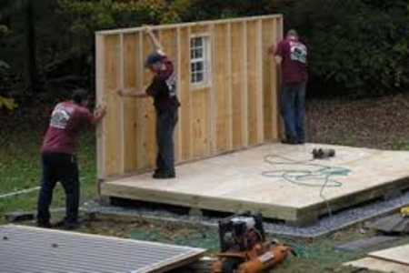 Top Shed Installation Services and Cost in Las Vegas Nevada | McCarran Handyman Services