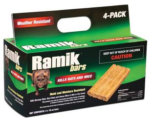 Ramik Rodenticide Bars 4 pounds