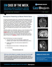 Meningioma, Anita Singh