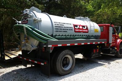 Septic Tank Services | J & J Liquid Waste | Anderson South Carolina