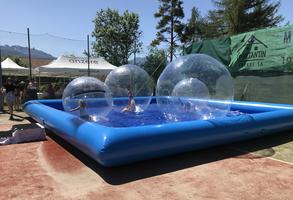 Water Walker Piscine, piscine, pool, bubble, balls, boules