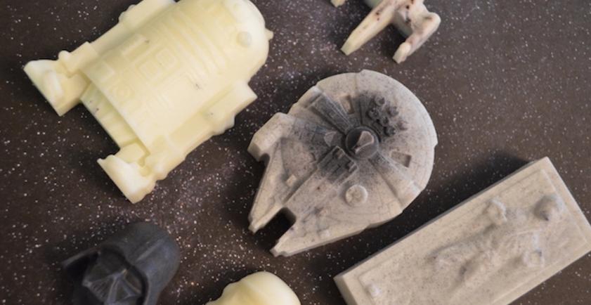 Star Wars Millennium Falcon Soap