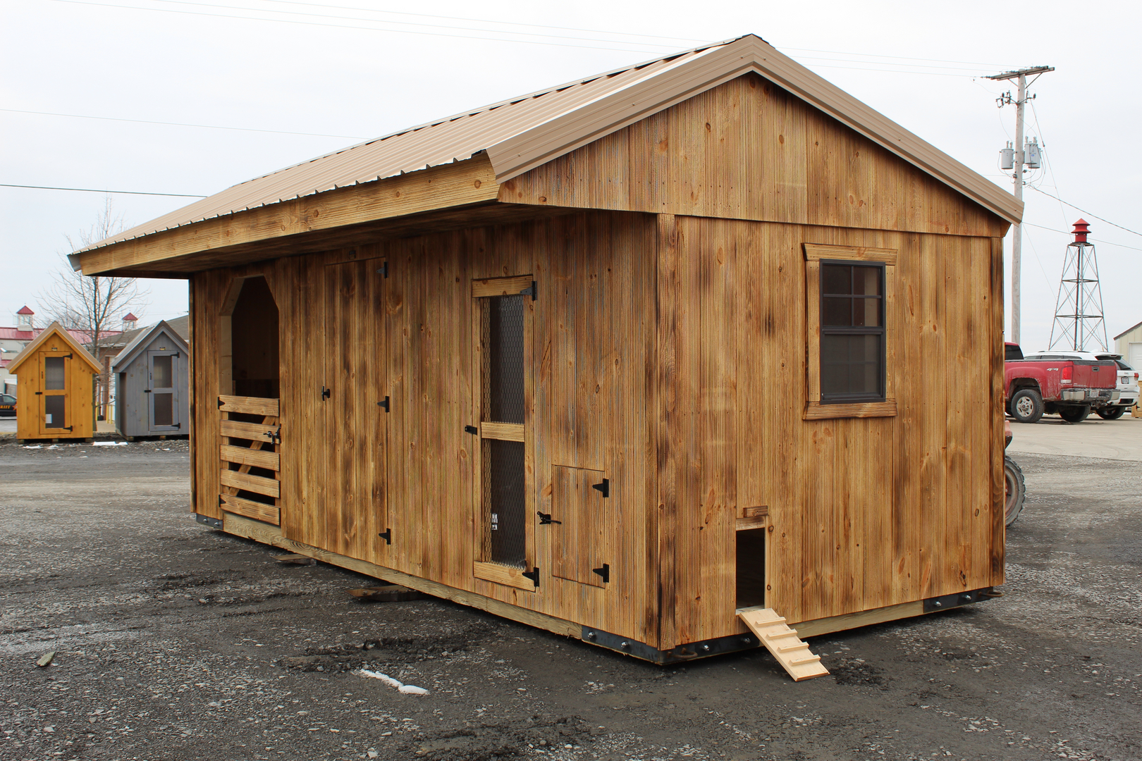 Goat Sheds Mini Barns And Shed Construction Millersburg Ohio