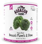 Augason Farms Freeze-Dried Broccoli Florets 28 Servings #10 Can