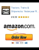 Order Tractors, Trains & Shipwrecks on Amazon.com