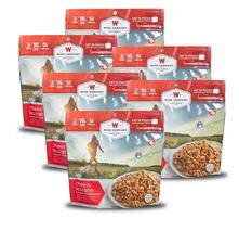 ReadyWise (formerly Wise Food Storage) 6ct Pack – Outdoor Cheesy Lasagna 2 Serving Pouch