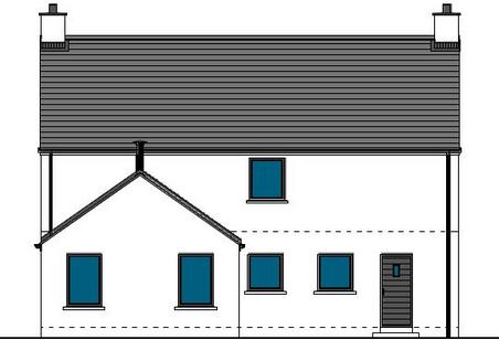 Sketch Design for New Dwelling, Portstewart