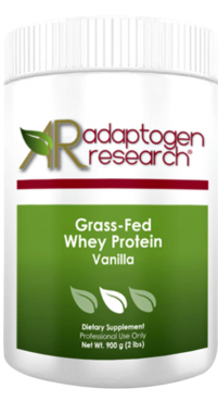 Adaptogen Research, Grass-Fed Whey Protein - PaleoWhey