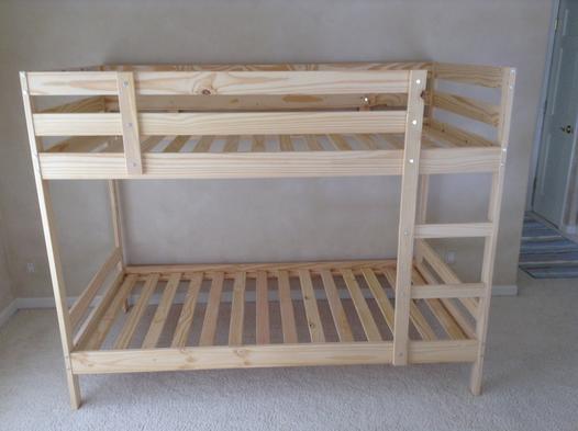 Fast Bunk Bed Frame Assembly Services | Lincoln Handyman Services