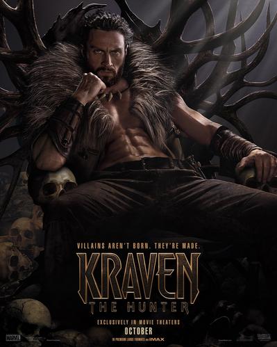 Geekpin Entertainment, Geekpin Ent, Kraven The Hunter, Sony, Marvel