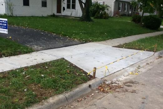 Leading Sidewalk Contractor Sidewalk Repair Services and cost in Bellevue NE | Lincoln Handyman Services