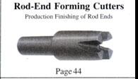 Rod-End Forming Cutters