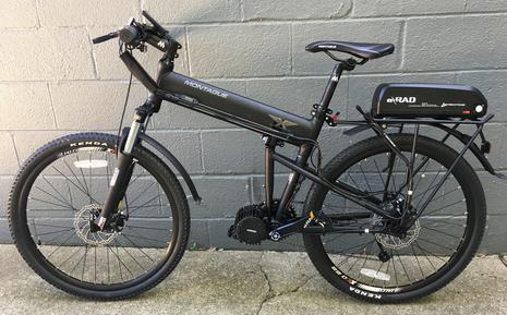 Paratrooper Pro Electric Bicycle