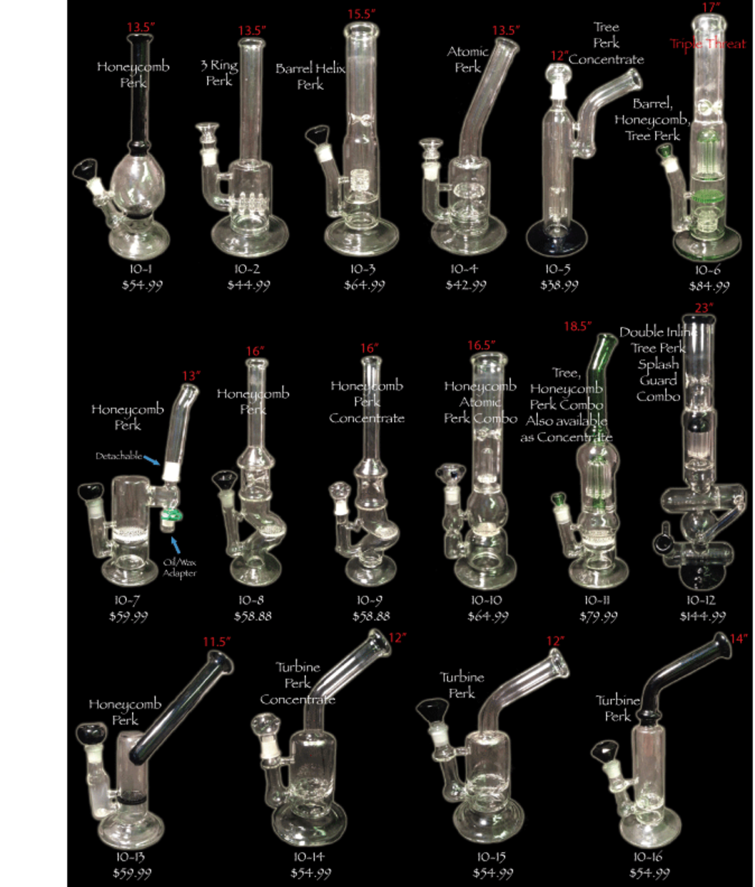 Cheap Glass Bongs Specialty Components