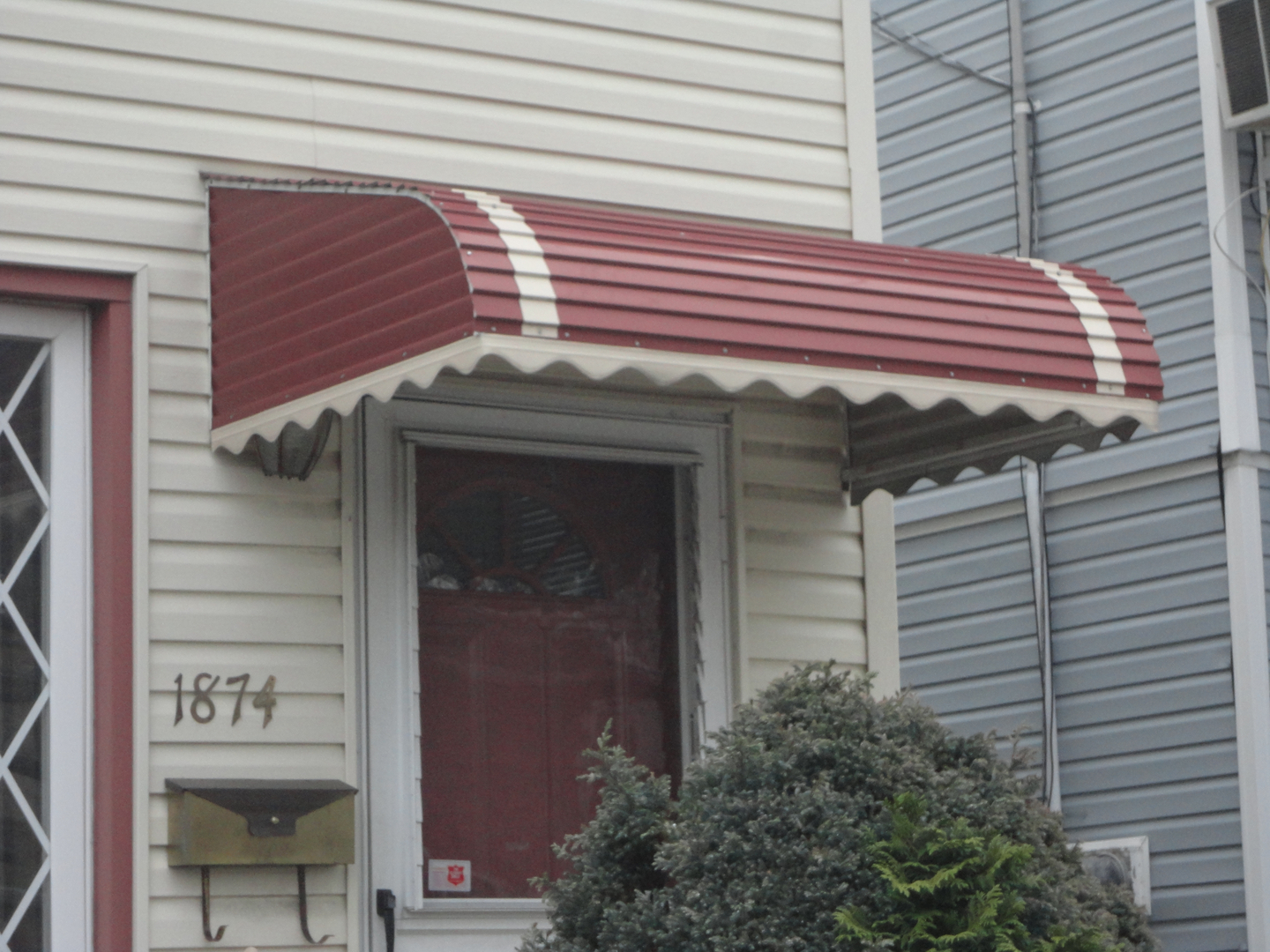 Nyc Home Awnings Awnings Over Doors Windows