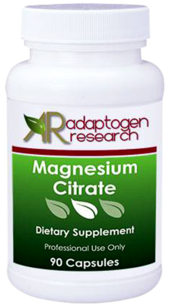 Adaptogen Research, Magnesium Citrate