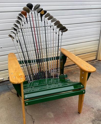 Golf club online chair