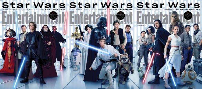 Geekpin Entertainment, Star Wars, Entertainment Weekly, Rise of the Skywalker