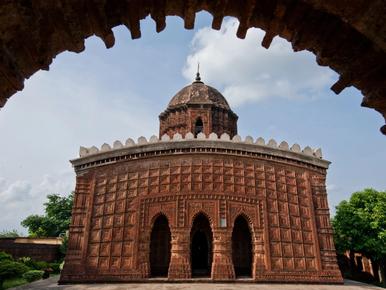 Bishnupur Terracota Temple Tour Package Car Rentals Hotels Accommodation