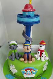 Raphaels Paw Patrol 2 Tier Pic 5