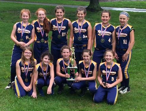 10u roadrunners pittsburgh lady indiana 2nd finish place