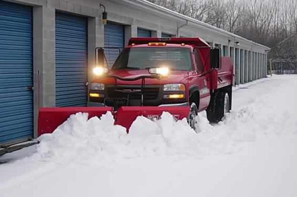 Reliable Snow Plowing Services Near Bellevue Nebraska 724 Towing Services Omaha 