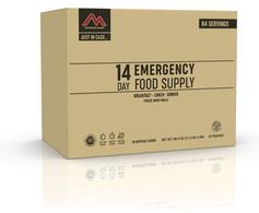 Mountain House 14-Day Emergency Food Supply – Freeze-Dried – 84 Servings