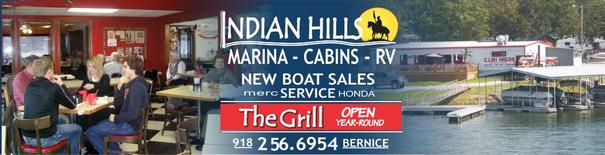 The Grill Indian Hills Bernice OK