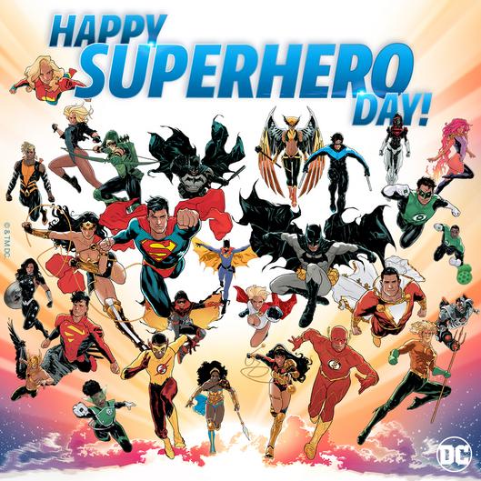 Geekpin Entertainment, National Superhero Day, Top 10, Top 10 Best Superheroes, Marvel, DC Comics, Superman
