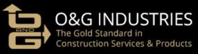 #O&G Industries#O&G construction materials