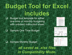 Basic Budget Tool Spreadsheet from Epiclesis Consulting LLC