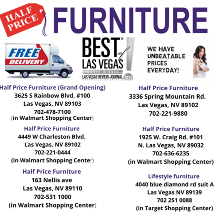 Furniture and Mattress store Las Vegas, NV Family Owned for 25
