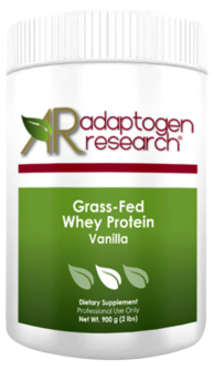 Adaptogen Research, Grass-Fed Whey Protein