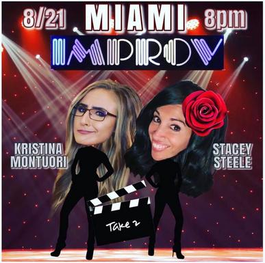 Get tickets for our Miami Improv show on 8.21