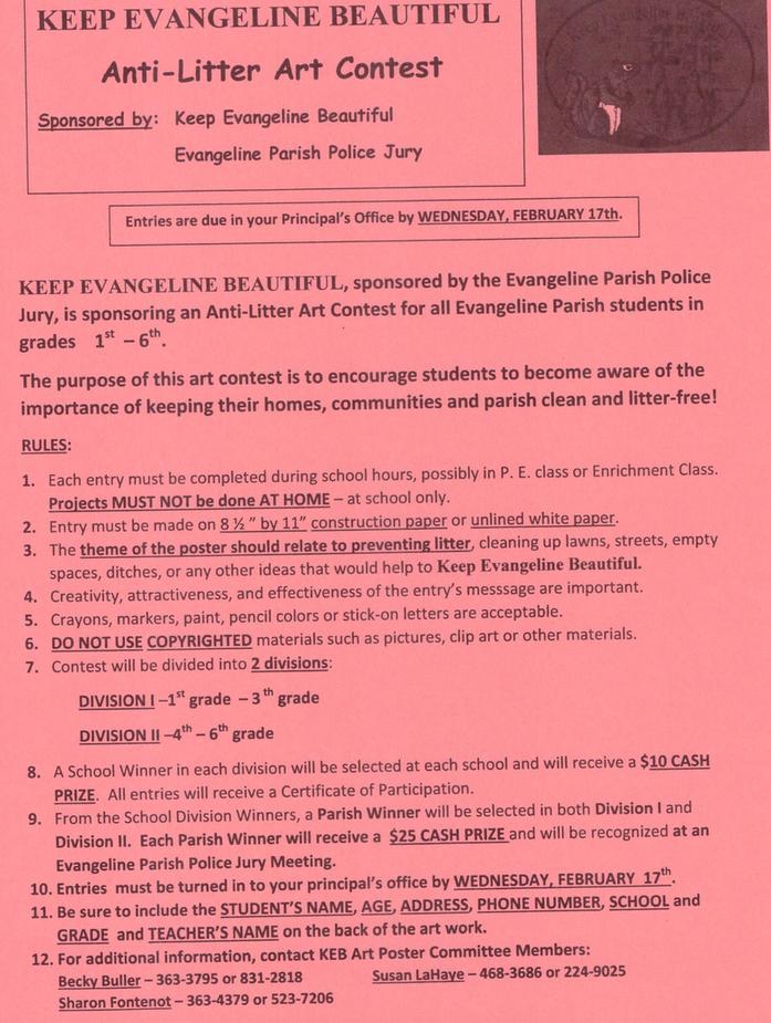 Events in Ville Platte