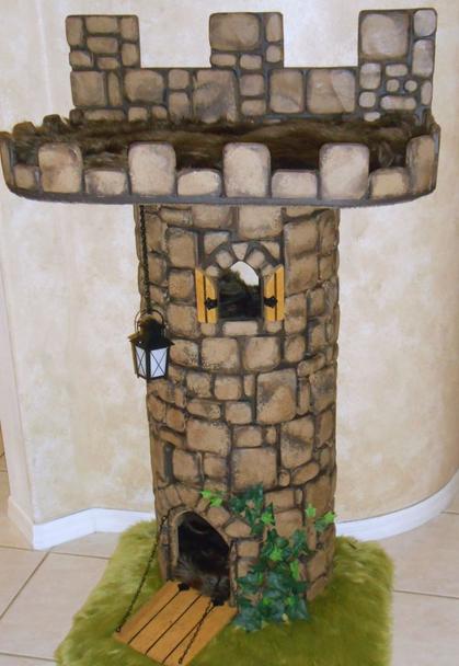 Kitty Chateau Cat Castle