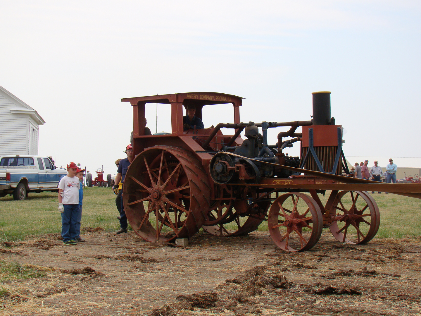 Threshing Winter 2014