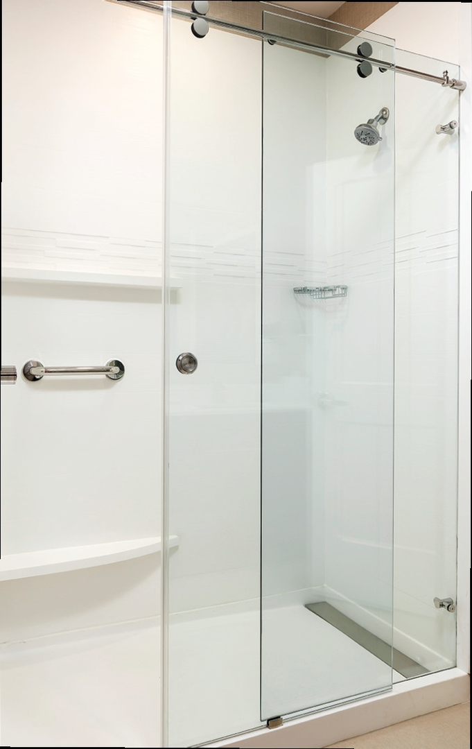Glass Plastic Screening Showers H M Ebling Glass Shop
